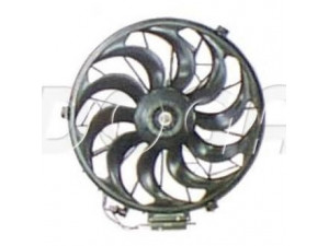 DOGA EBM011 ventiliatorius, radiatoriaus 
 Aušinimo sistema -> Oro aušinimas
64541392913, 64548351577