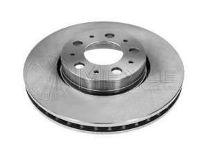 MEYLE 515 521 5023 stabdžių diskas 
 Stabdžių sistema -> Diskinis stabdys -> Stabdžių diskas
272403, 2724032, 2724037, 31262706