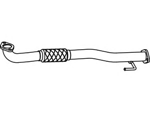 FENNO P3192 išleidimo kolektorius 
 Išmetimo sistema -> Išmetimo vamzdžiai
28610-3A720
