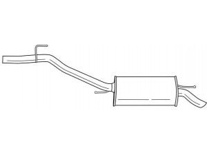 AKS DASIS SG60686 galinis duslintuvas