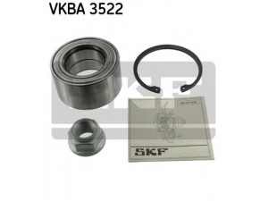 SKF VKBA 3522 rato guolio komplektas 
 Ašies montavimas/vairavimo mechanizmas/ratai -> Rato stebulė/montavimas -> Rato guolis
163 330 00 51, 220 330 00 51, 220 981 00 27