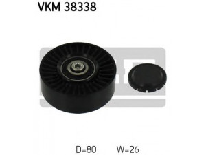 SKF VKM 38338 kreipiantysis skriemulys, V formos rumbuotas diržas 
 Diržinė pavara -> V formos rumbuotas diržas/komplektas -> Laisvasis/kreipiamasis skriemulys
11 28 7 799 859