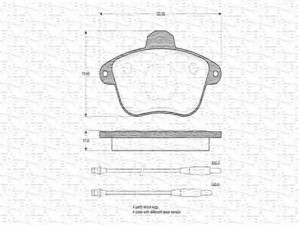 MAGNETI MARELLI 363702160262 stabdžių trinkelių rinkinys, diskinis stabdys 
 Techninės priežiūros dalys -> Papildomas remontas
4250-89, 425089