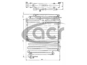 ACR 300134 kondensatorius, oro kondicionierius 
 Oro kondicionavimas -> Kondensatorius
8A0260401AC, 8A0260403AC
