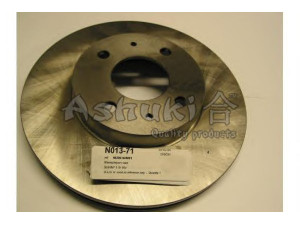 ASHUKI N013-71 stabdžių diskas 
 Dviratė transporto priemonės -> Stabdžių sistema -> Stabdžių diskai / priedai
09.6743.10/BREMBO, 16050/ABS, 40206-94M01