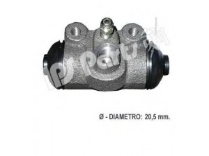 IPS Parts ICR-4894 rato stabdžių cilindras 
 Stabdžių sistema -> Ratų cilindrai
00000-A00529