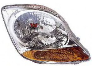 VAN WEZEL 0807962 priekinis žibintas 
 Kėbulas -> Priekinis žibintas/dalys -> Priekinis žibintas/įterp.
96590406