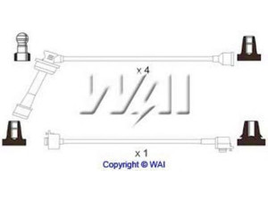 WAIglobal SL671 uždegimo laido komplektas