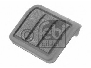 FEBI BILSTEIN 22780 pedalo antdėklas, stabdžių pedalas; pedalo antdėklas, sankabos pedalas 
 Vidaus įranga -> Rankinės/kojinės svirties sistema
8144663