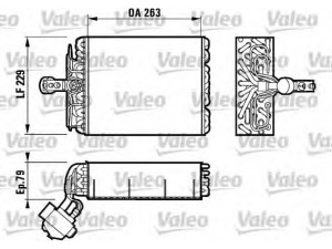 VALEO 817081 garintuvas, oro kondicionierius 
 Oro kondicionavimas -> Garintuvas
95661713