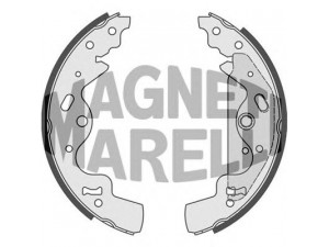 MAGNETI MARELLI 360219198376 stabdžių trinkelė 
 Stabdžių sistema -> Būgninis stabdys -> Stabdžių įdėklas/ trinkelė
SFS000030