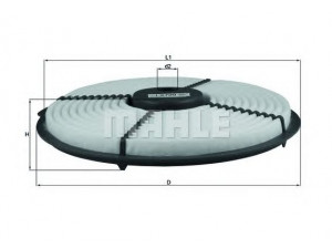 KNECHT LX 729 oro filtras 
 Techninės priežiūros dalys -> Techninės priežiūros intervalai
1770011470, 1780110030, 1780111100
