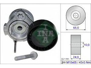 INA 534 0353 10 įtempiklio svirtis, V formos rumbuotas diržas 
 Diržinė pavara -> V formos rumbuotas diržas/komplektas -> Įtempiklis
48 05 513, 96440419