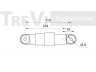 TREVI AUTOMOTIVE TA1474 vibracijos slopintuvas, V formos rumbuotas diržas
4028064, 4028068, 4901419