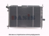 AKS DASIS 151500N radiatorius, variklio aušinimas 
 Aušinimo sistema -> Radiatorius/alyvos aušintuvas -> Radiatorius/dalys
1300096, 1300103, 90323240, 90353025