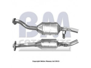 BM CATALYSTS BM90390H katalizatoriaus keitiklis 
 Išmetimo sistema -> Katalizatoriaus keitiklis
1430085710, 1430085740, 1730085740