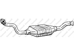 BOSAL 099-406 katalizatoriaus keitiklis 
 Išmetimo sistema -> Katalizatoriaus keitiklis
1705.AF, 14 081 00808, 1705.AF