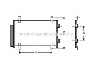 AVA QUALITY COOLING FT5351 kondensatorius, oro kondicionierius