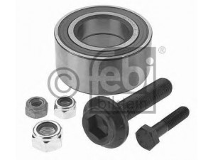FEBI BILSTEIN 17550 rato guolio komplektas 
 Ašies montavimas/vairavimo mechanizmas/ratai -> Rato stebulė/montavimas -> Rato guolis
893 498 625 C, 893 498 625 E
