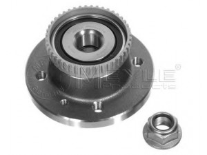 MEYLE 16-14 120 5170 rato stebulė 
 Ašies montavimas/vairavimo mechanizmas/ratai -> Rato stebulė/montavimas -> Rato guolis
7701205170