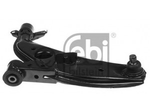FEBI BILSTEIN 41826 vikšro valdymo svirtis 
 Ašies montavimas/vairavimo mechanizmas/ratai -> Valdymo svirtis/pasukamosios svirties sujungimas -> Vairo trauklės (valdymo svirtis, išilginis balansyras, diago
0K9A6-34-350