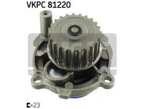 SKF VKPC 81220 vandens siurblys 
 Aušinimo sistema -> Vandens siurblys/tarpiklis -> Vandens siurblys
06B 121 011 H, 06B 121 011 L, 06B 121 011 M