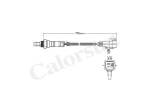 CALORSTAT by Vernet LS140621 lambda jutiklis
25312198, 25167115