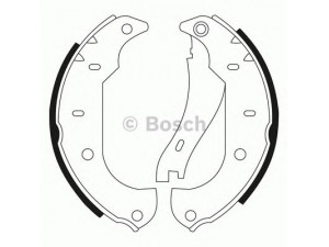 BOSCH 0 986 BB3 519 stabdžių trinkelių komplektas 
 Techninės priežiūros dalys -> Papildomas remontas
77362298, 5888453, 77362298