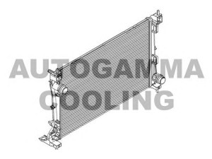 AUTOGAMMA 107541 radiatorius, variklio aušinimas 
 Aušinimo sistema -> Radiatorius/alyvos aušintuvas -> Radiatorius/dalys
50530543, 51910126, 51936041