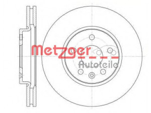 METZGER 61313.10 stabdžių diskas 
 Stabdžių sistema -> Diskinis stabdys -> Stabdžių diskas
13502044, 13502045, 509069, 569069