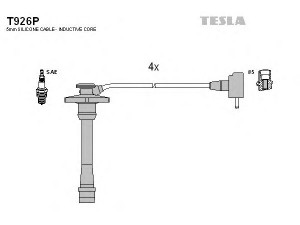 TESLA T926P uždegimo laido komplektas 
 Kibirkšties / kaitinamasis uždegimas -> Uždegimo laidai/jungtys
90919-22395