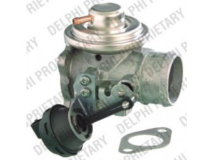 DELPHI EG10312-12B1 ERG vožtuvas 
 Kuro mišinio formavimas -> Išmetimo emisijos valdymas -> Išmetamųjų dujų recirkuliacija -> EGR vožtuvas/įsiurbimo kolektorius
038 131 501E, 045 131 501C, 045 131 501L