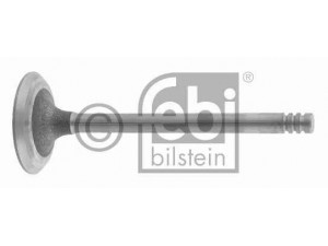 FEBI BILSTEIN 23956 įleidimo vožtuvas 
 Variklis -> Variklio uždegimo laiko reguliavimo kontrolė -> Vožtuvų eilė -> Vožtuvai/dalys
030 109 601 J, 030 109 601 L, 030 109 601 J
