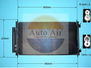 AUTO AIR GLOUCESTER 16-1345 kondensatorius, oro kondicionierius 
 Oro kondicionavimas -> Kondensatorius
80110-SPA-W01, 80110SWWG01