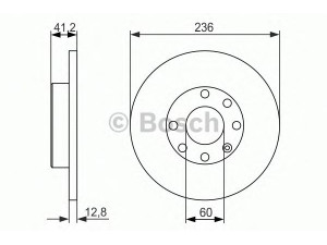 BOSCH 0 986 479 830 stabdžių diskas 
 Dviratė transporto priemonės -> Stabdžių sistema -> Stabdžių diskai / priedai
90 111 242, 90008005, 5 69 020