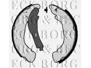 BORG & BECK BBS6313 stabdžių trinkelių komplektas 
 Techninės priežiūros dalys -> Papildomas remontas
1227046, 4055724, 4068141, 4143208