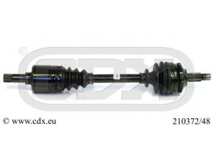 CDX 210372/48 kardaninis velenas 
 Ratų pavara -> Kardaninis velenas