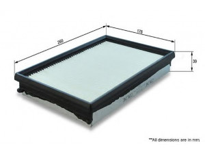 COMLINE CKI12040 oro filtras 
 Techninės priežiūros dalys -> Techninės priežiūros intervalai
0K01113Z40, OK01113Z40, KA-1573