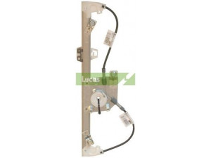 LUCAS ELECTRICAL WRL2018R lango pakėliklis 
 Komforto sistemos -> Elektrinis lango pakėliklis
51357140590