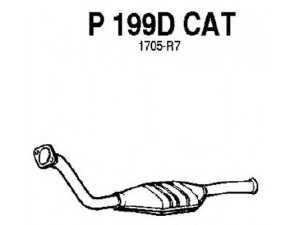 FENNO P199DCAT katalizatoriaus keitiklis 
 Išmetimo sistema -> Katalizatoriaus keitiklis
BM80063H, 1475423080, 1475681080