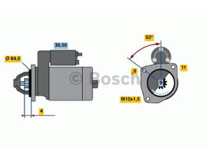 BOSCH 0 986 017 840 starteris 
 Elektros įranga -> Starterio sistema -> Starteris
5802 X6, 23300 00QAM, 5802 X6, 77 00 864 608