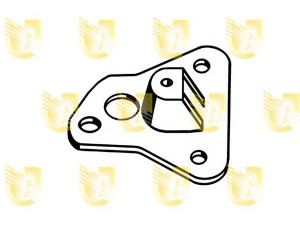 UNIGOM 351447 laikantysis rėmas, degalų tiekimo sriublys
7700564788