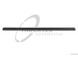 TRUCKTEC AUTOMOTIVE 02.54.022 apdailos/apsauginės juostelė, durų langas
124 735 0865