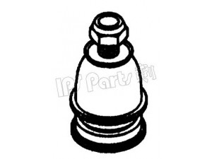 IPS Parts ITR-102229 atramos/vairo trauklė 
 Ašies montavimas/vairavimo mechanizmas/ratai -> Sujungimai -> Atramos/vairo trauklė
43310-39016