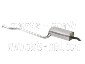 PARTS-MALL PYA-123 galinis duslintuvas 
 Išmetimo sistema -> Duslintuvas
2870038010, 2870038215