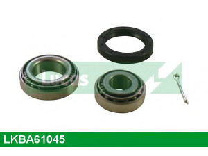 LUCAS ENGINE DRIVE LKBA61045 rato guolio komplektas 
 Ašies montavimas/vairavimo mechanizmas/ratai -> Rato stebulė/montavimas -> Rato guolis
1107456, 1107457, 31 21 1 107 456