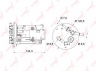 LYNXauto LF-362M kuro filtras 
 Techninės priežiūros dalys -> Papildomas remontas
MR431096, MR450542, MR450543