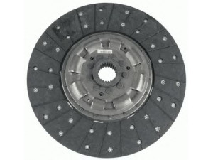 SACHS 1878 600 522 sankabos diskas
008.9937.3