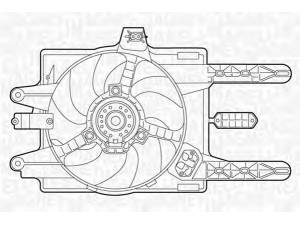 MAGNETI MARELLI 069422014010 ventiliatorius, radiatoriaus 
 Aušinimo sistema -> Oro aušinimas
46479331, 46527421, 46536438, 46559315