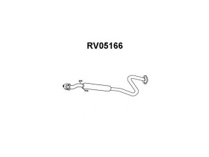 VENEPORTE RV05166 priekinis duslintuvas 
 Išmetimo sistema -> Duslintuvas
GEX33644, GEX33671, WCE103410